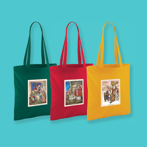 Totebags Saint Nicolas